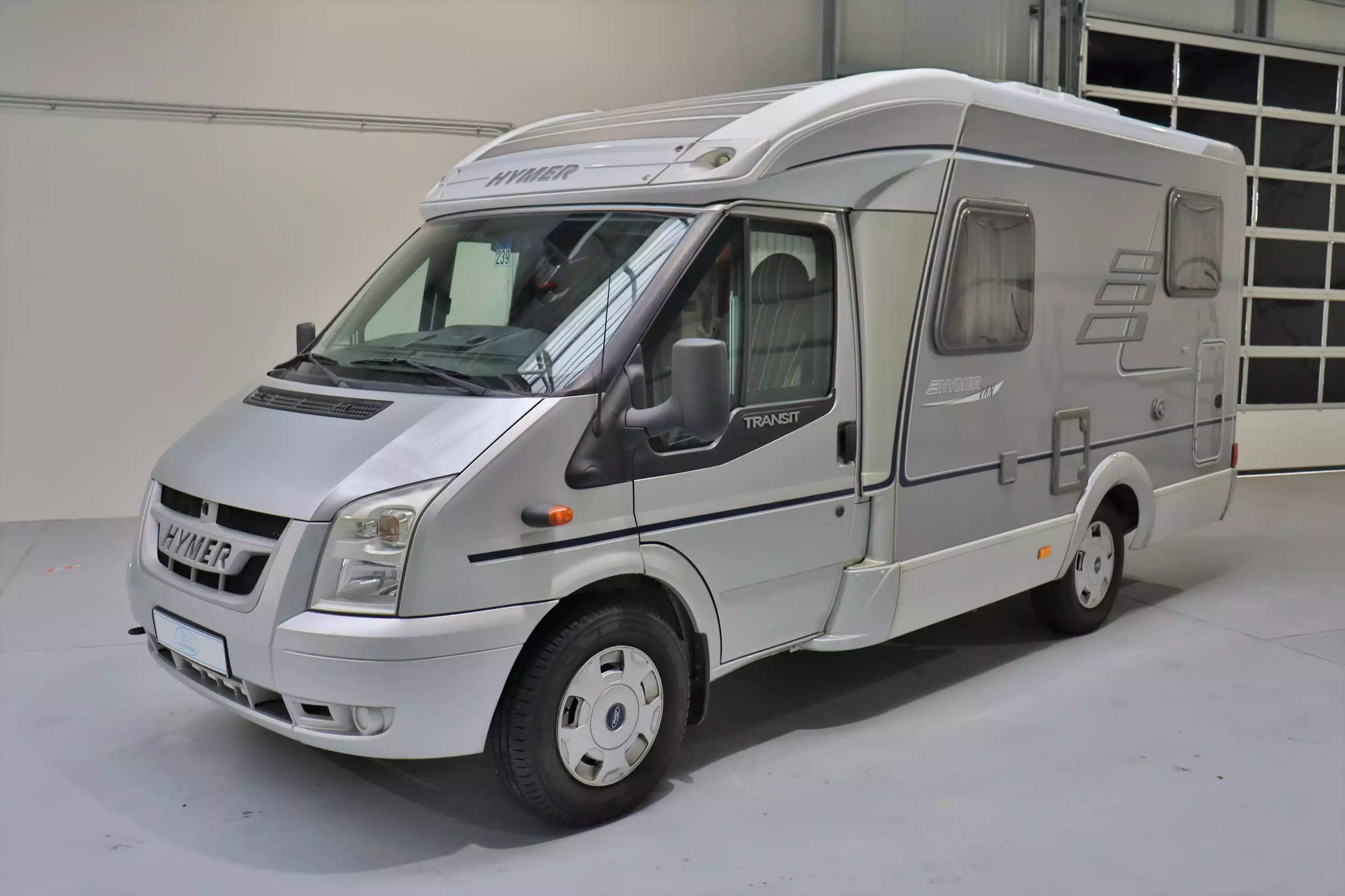 HYMER-ERIBA Van 512 Silverline